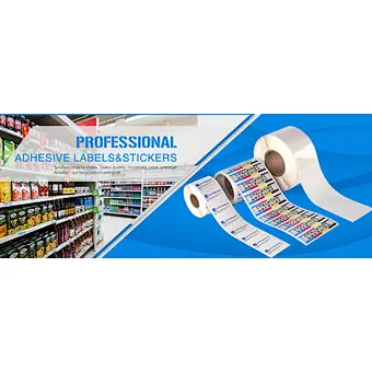 Label Roll Paper
