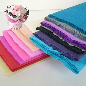 Color Crepe Paper