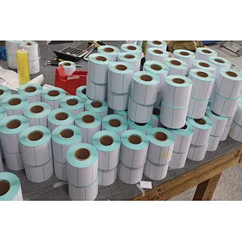 Label Roll Paper