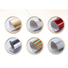 Metallized giftwrapping paper