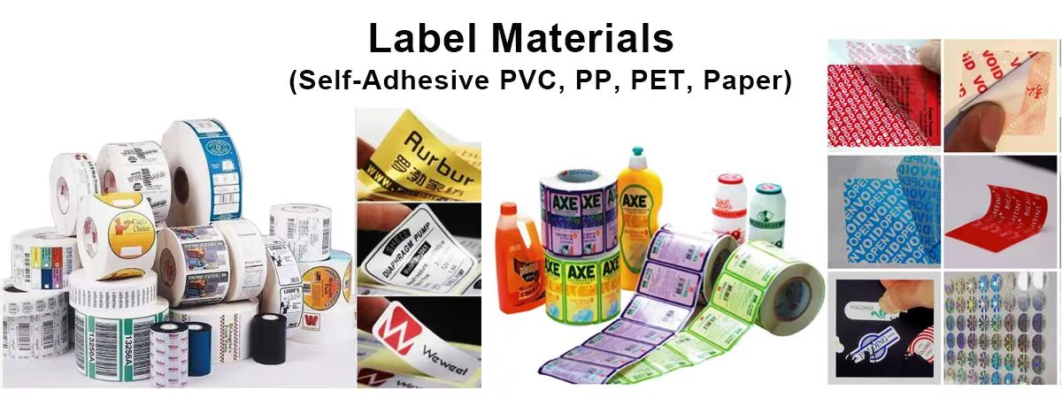 SELF ADHESIVE LABEL