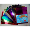 Metallized giftwrapping paper