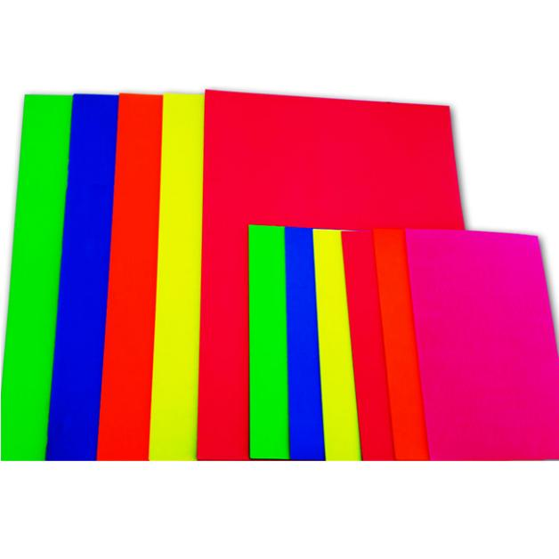 Different Color Paper