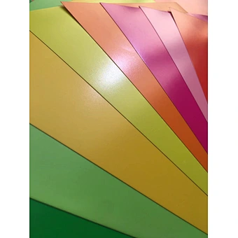 Color craft paper