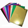 Metallized giftwrapping paper