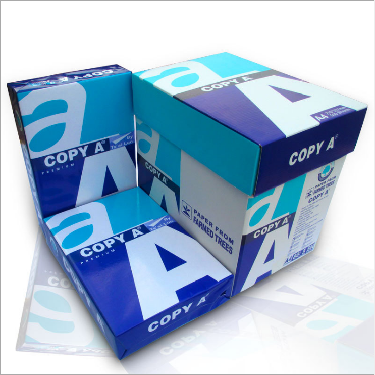A4 copy paper 70gsm 75gsm 80gsm for office printing