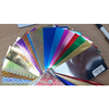 Metallized giftwrapping paper