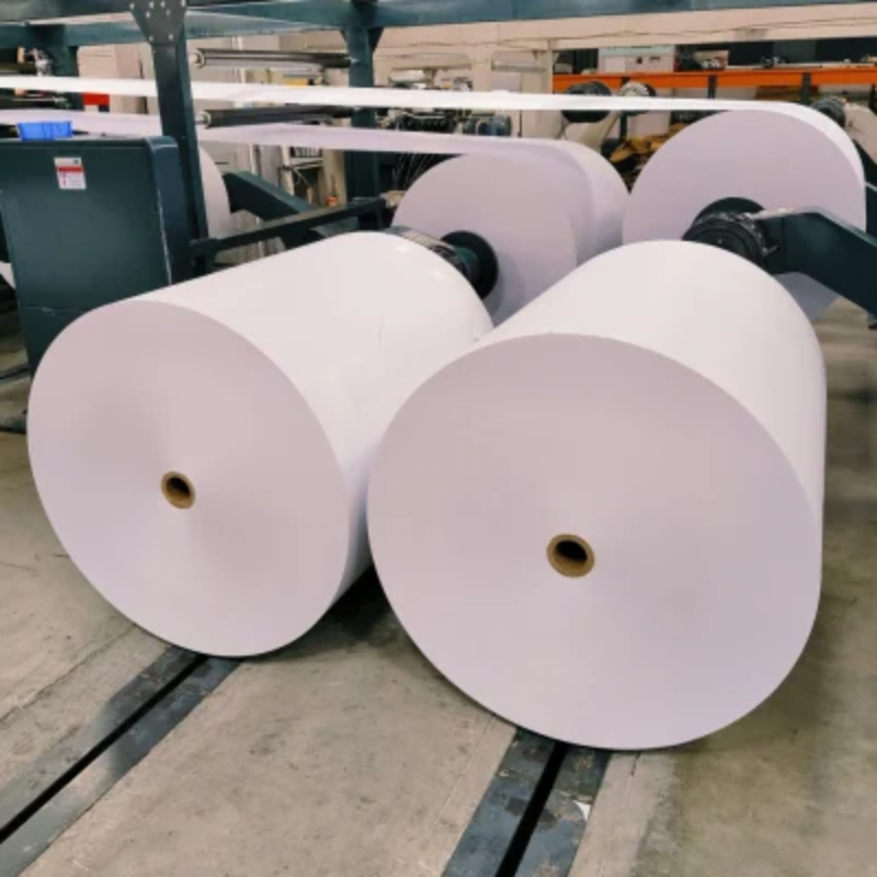 Woodfree Offset Paper Jumbo Roll