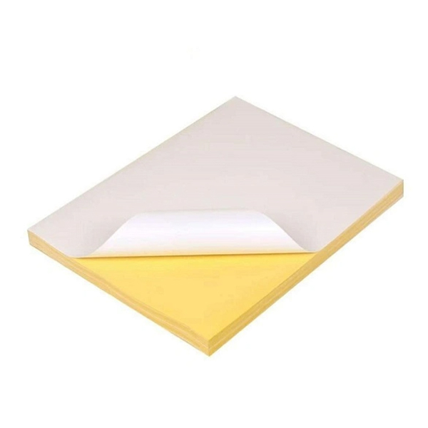 Semi Glossy Sticker Paper