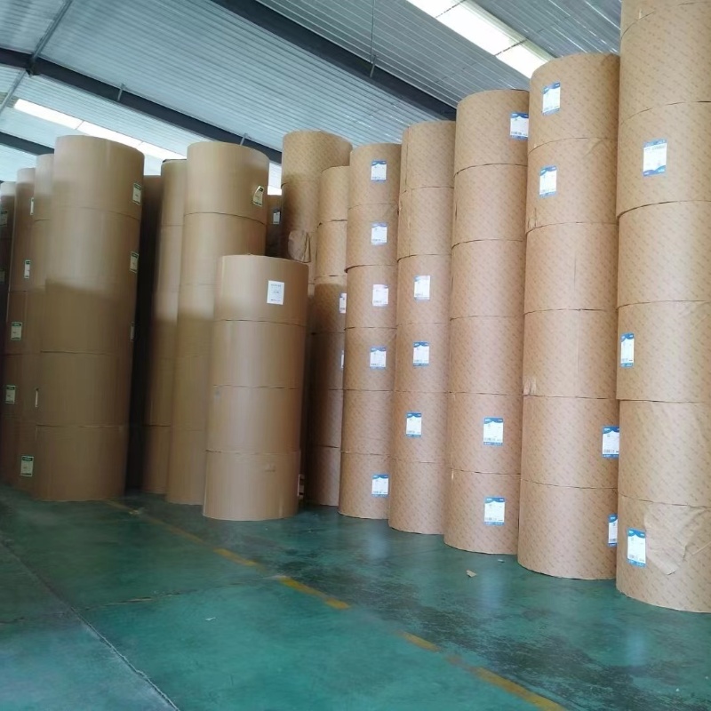 Woodfree Offset Paper Jumbo Roll