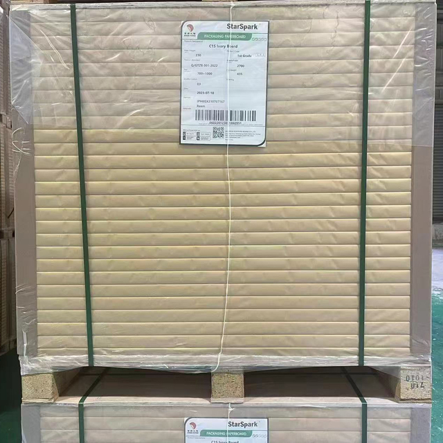 C1S Folding Box Board 230gsm Ivory Board