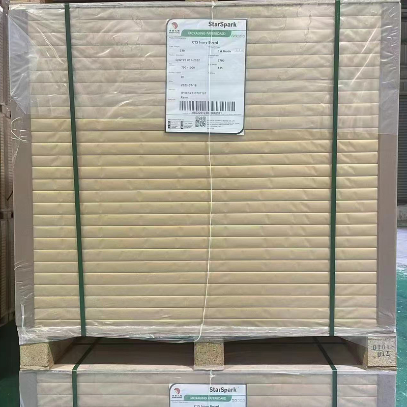 C1S Folding Box Board 230gsm Ivory Board