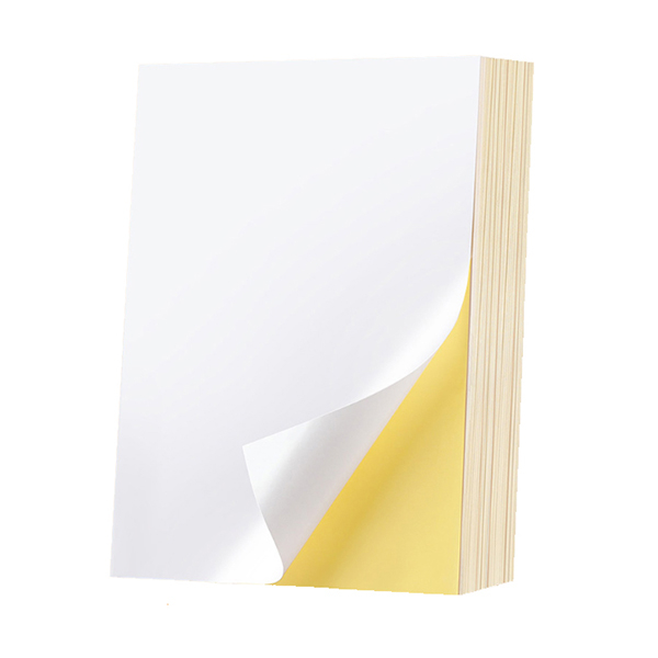 Cast Coated Sticker Paper