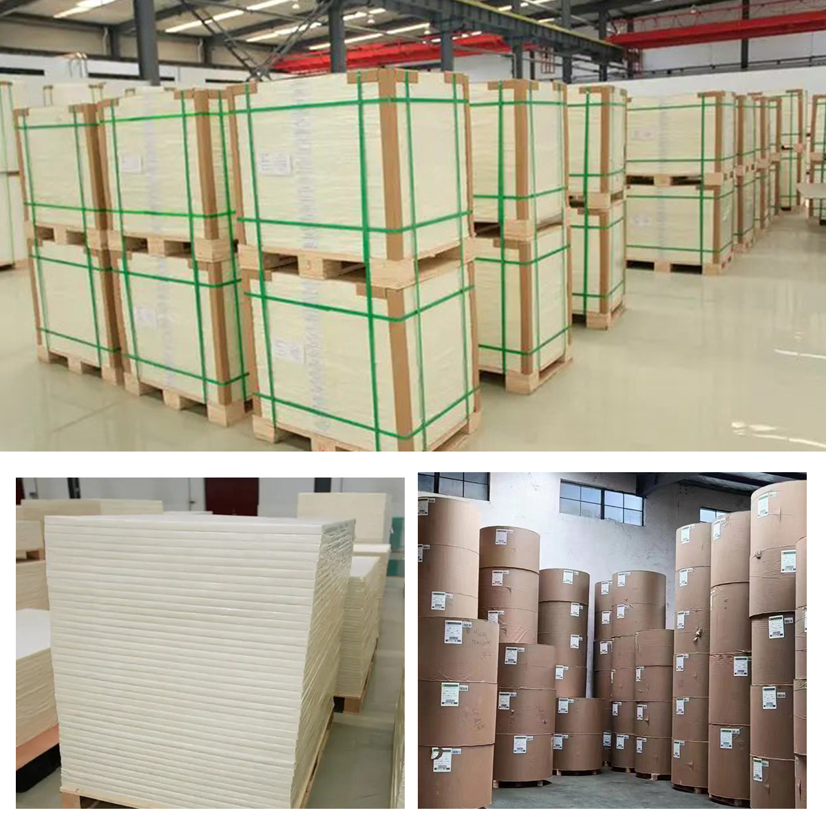 Woodfree Offset Paper Jumbo Roll