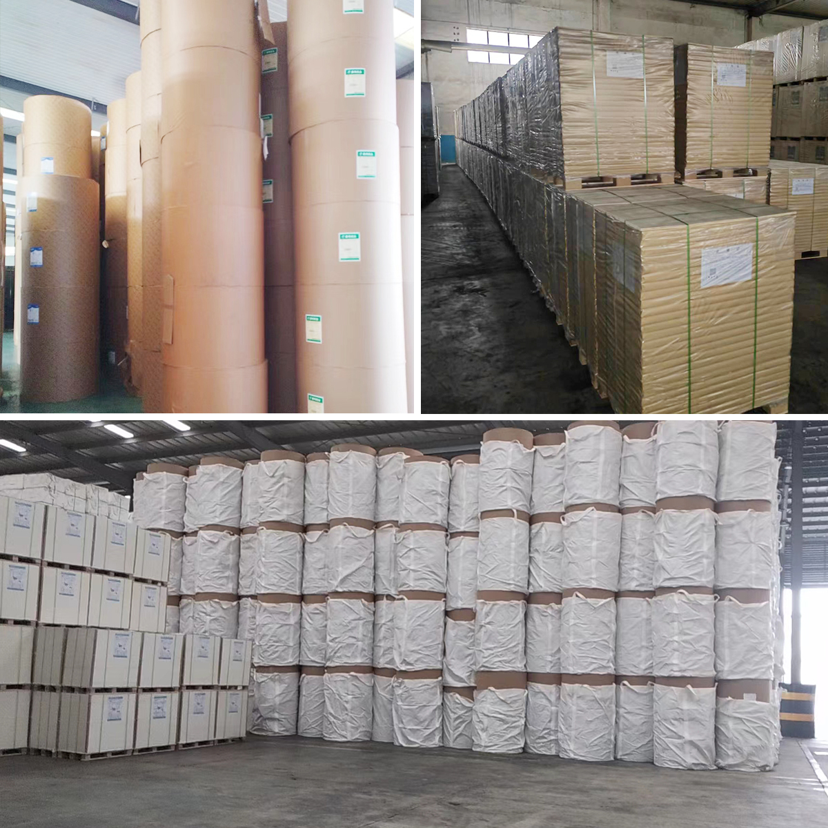 Woodfree Offset Paper 56gsm