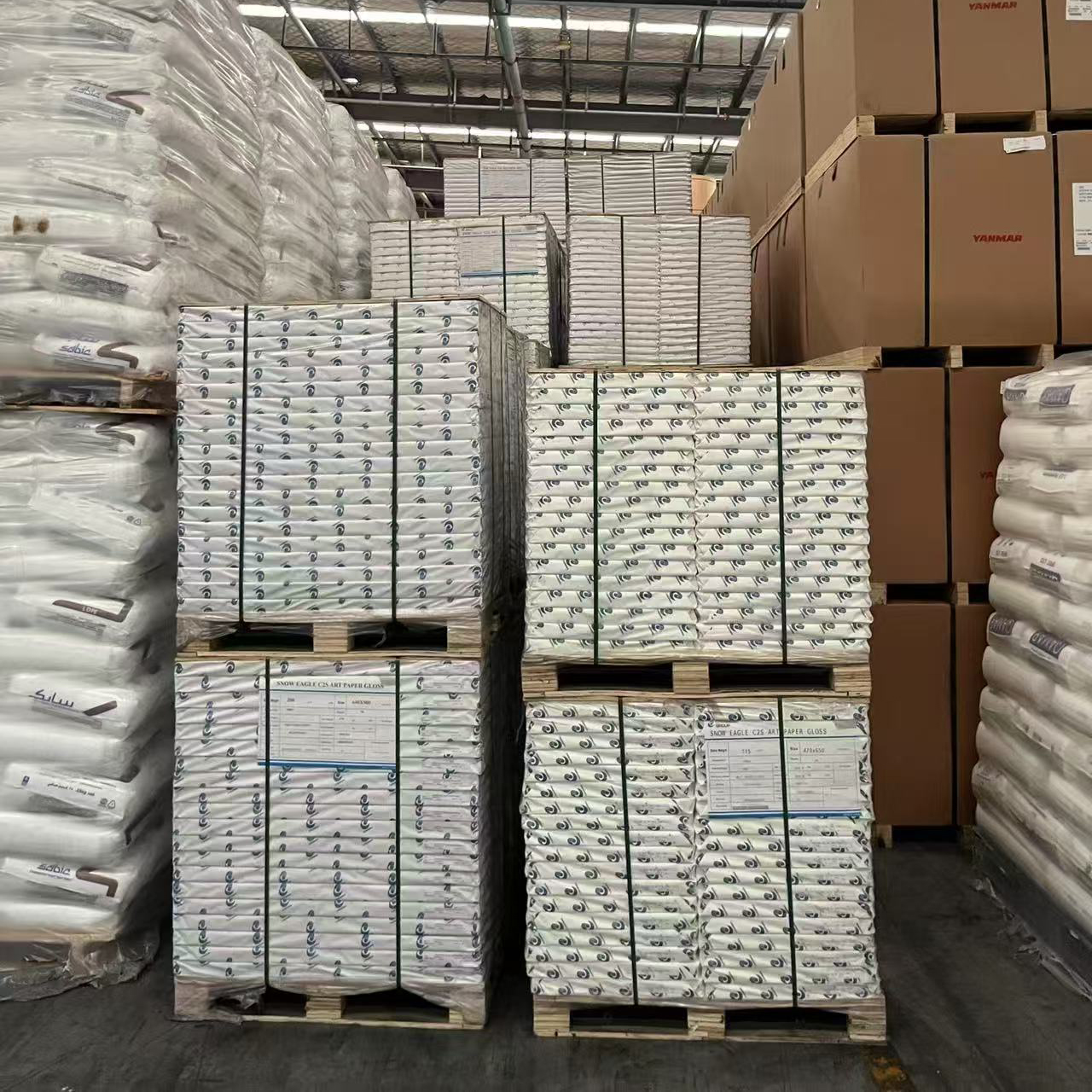C2S Art Paper 115gsm Coated Paper