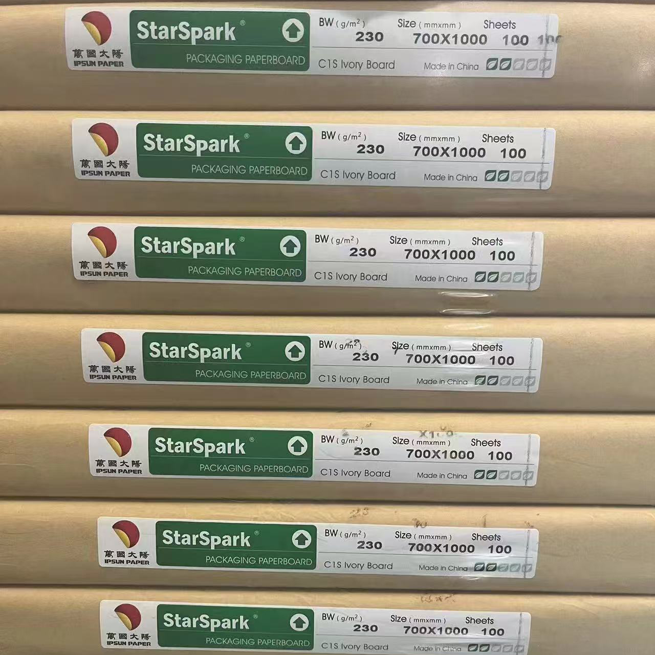 C1S Folding Box Board 230gsm Ivory Board