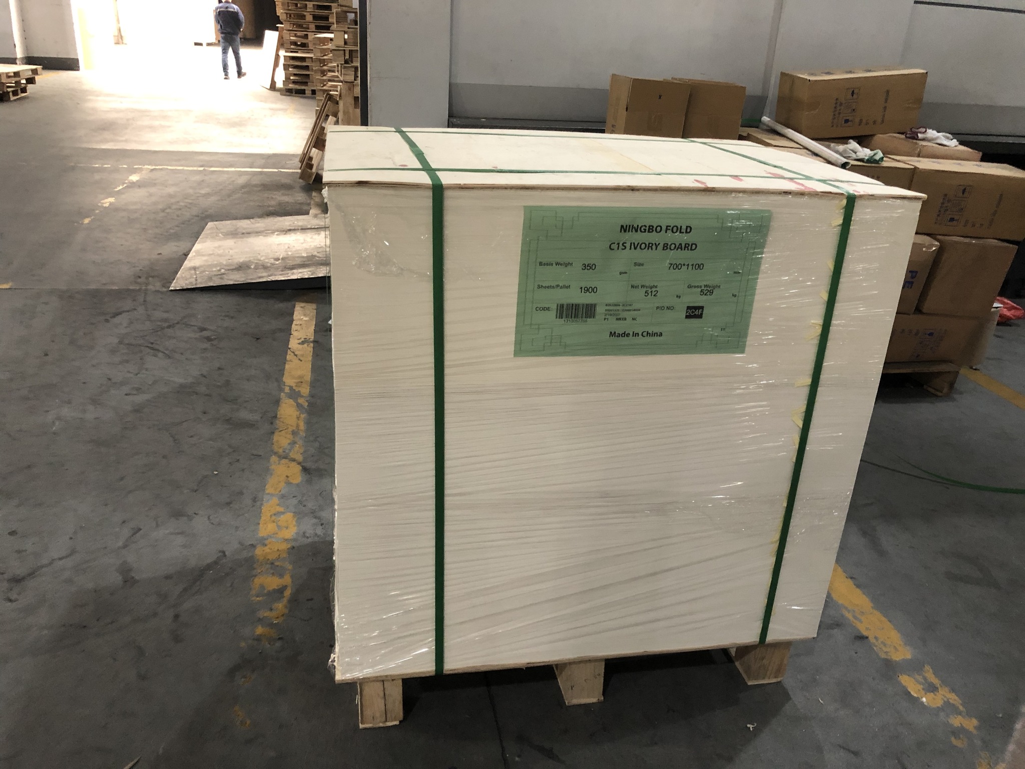 C1S Ivory Board 210gsm