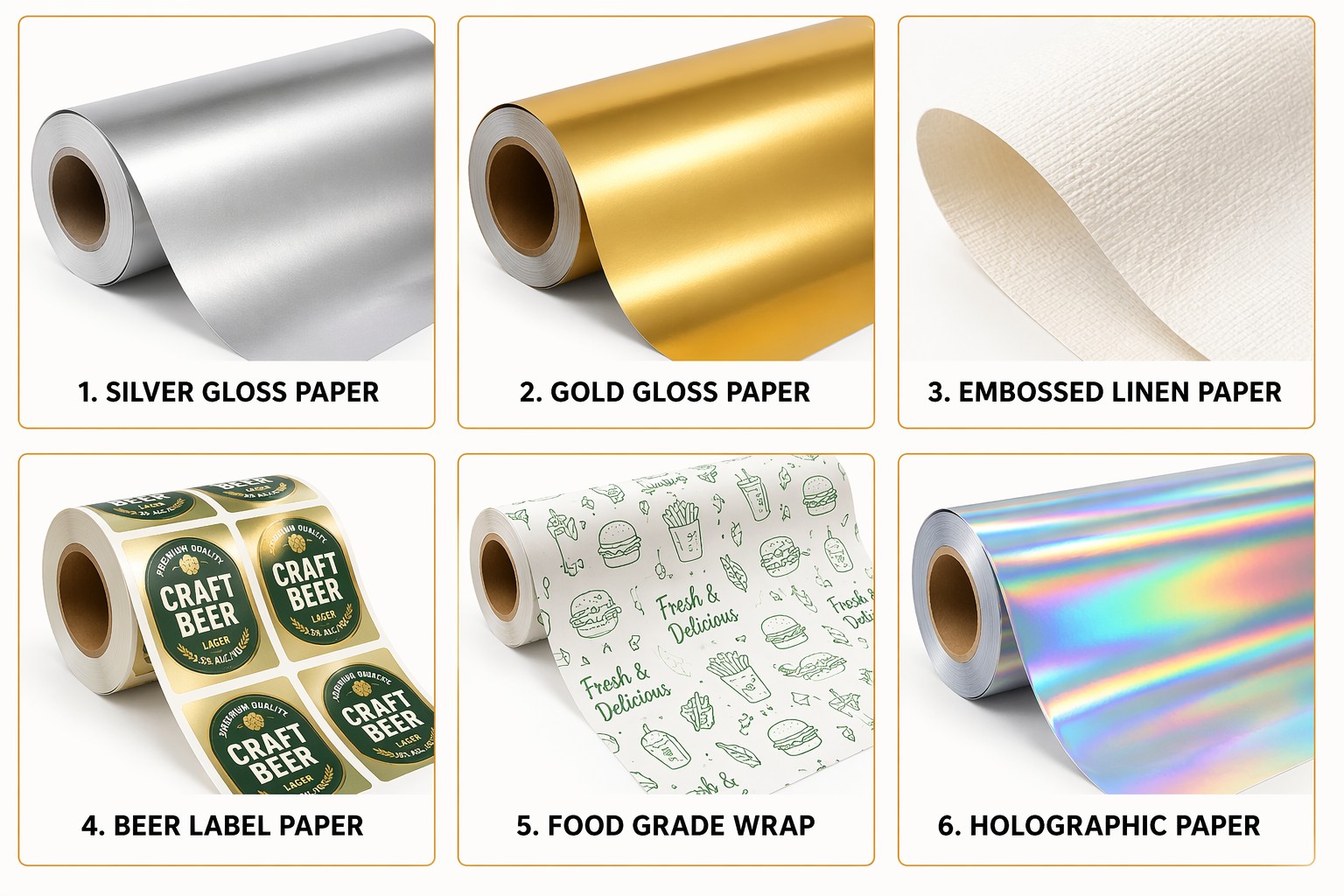 What Is Metallized Paper? A Complete Guide to Choosing the Right Metallic Solution